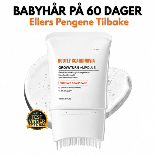Korea #1 Hårvekst serum