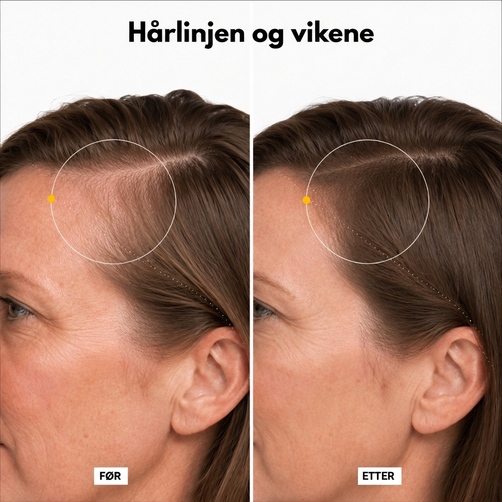 Korea #1 Hårvekst serum