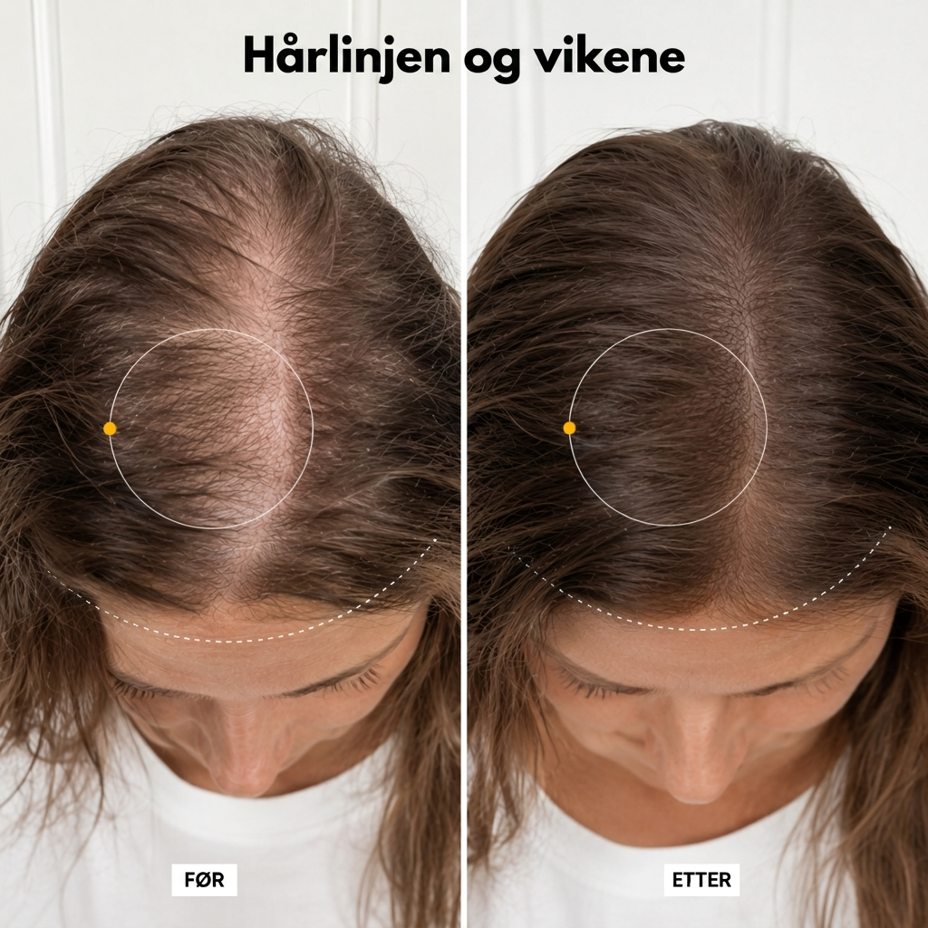Korea #1 Hårvekst serum