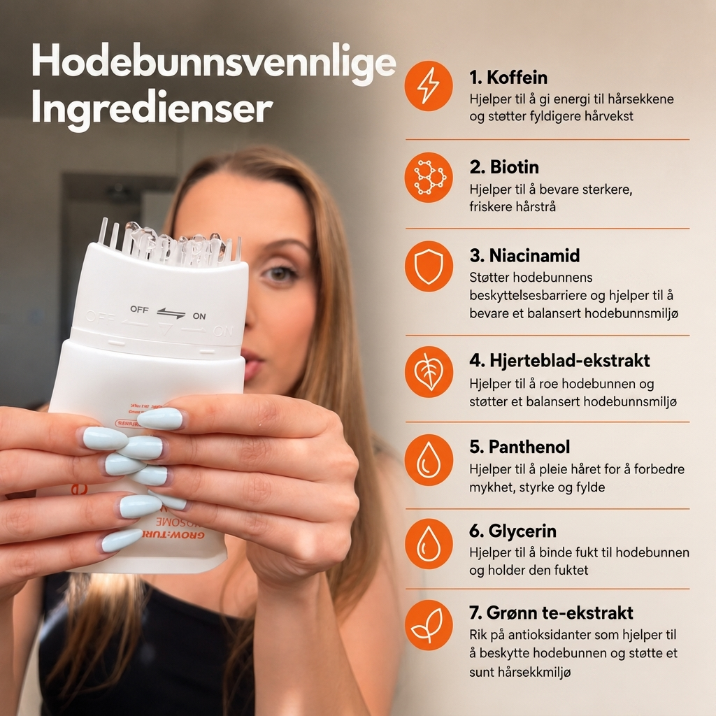 Korea #1 Hårvekst serum