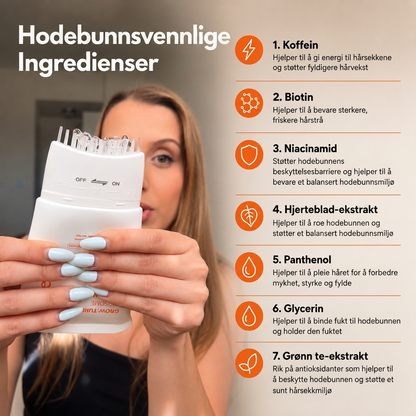 Korea #1 Hårvekst serum
