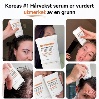 Korea #1 Hårvekst serum